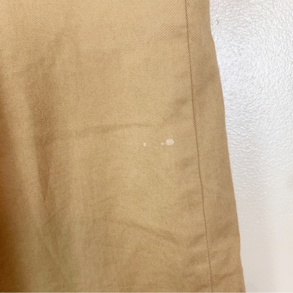 YMC You Must Create 100% Cotton Wide Leg Culottes Tan Khaki US 10 - Picture 8 of 15